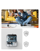 Encuentra en Guatemala el adaptador de pared USB-C 25W Anker Powerport 312 Ace en color negro para cargar tus dispositivos.