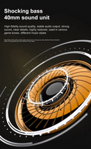 Compra los mejores audífonos inalámbricos Vida L750 de color negro en Guatemala, ¡con SlowBack encontrarás calidad y comodidad al mejor precio!