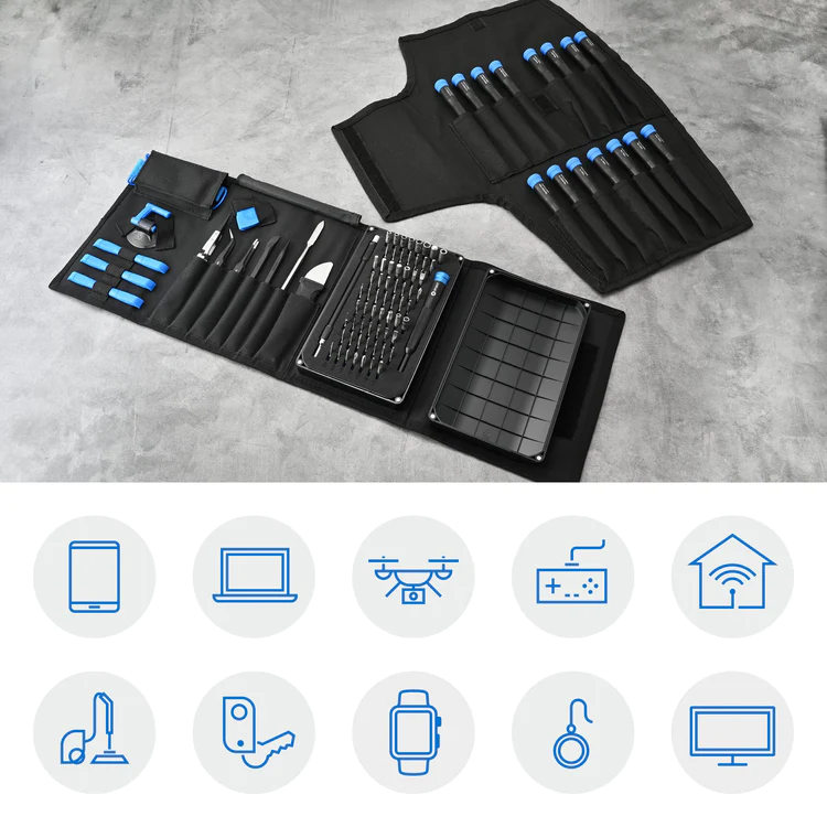 Kit de reparación profesional iFixit Repair Business Toolkit para negocios de reparaciones en Guatemala.
