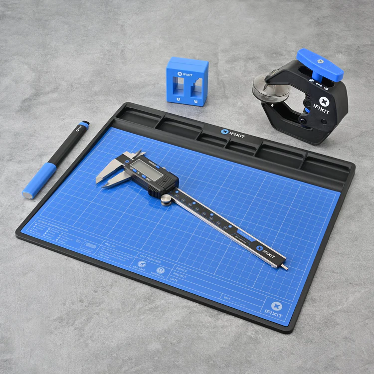 Kit de reparación profesional iFixit Repair Business Toolkit para negocios de reparaciones en Guatemala.
