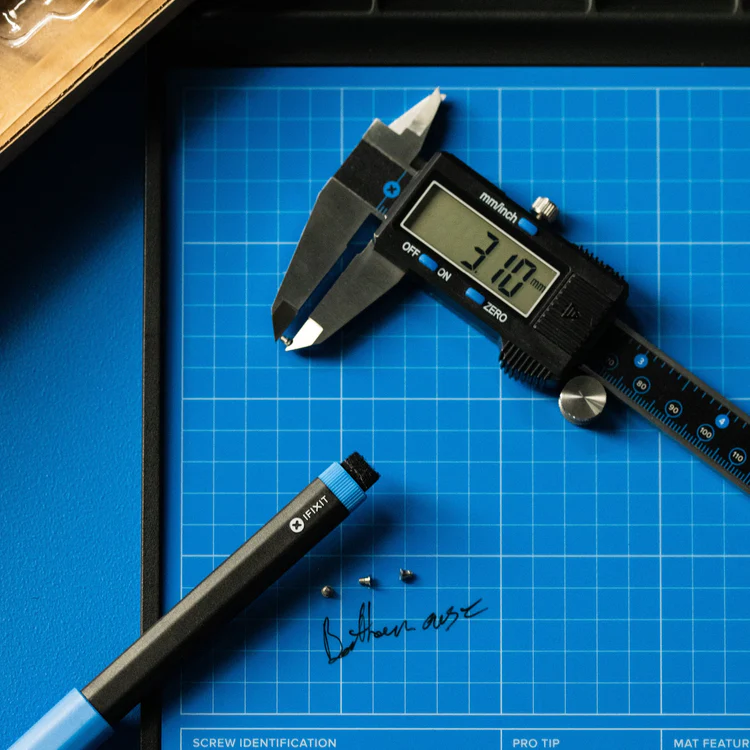 Compra caliper digital iFixit en Guatemala a excelentes precios en tiendas de instrumentos y herramientas de medición autorizadas.