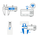 Compra caliper digital iFixit en Guatemala a excelentes precios en tiendas de instrumentos y herramientas de medición autorizadas.