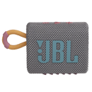 Encuentra el altavoz Bluetooth portátil JBL Go 3 GRAY en Guatemala para disfrutar de tu música en cualquier lugar.
