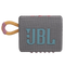 Encuentra el altavoz Bluetooth portátil JBL Go 3 GRAY en Guatemala para disfrutar de tu música en cualquier lugar.