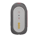 Encuentra el altavoz Bluetooth portátil JBL Go 3 GRAY en Guatemala para disfrutar de tu música en cualquier lugar.