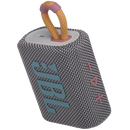 Encuentra el altavoz Bluetooth portátil JBL Go 3 GRAY en Guatemala para disfrutar de tu música en cualquier lugar.