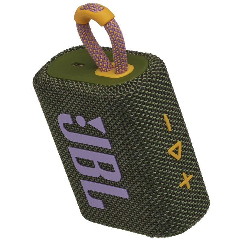 Encuentra el JBL Go 3 Parlante Bluetooth Portátil en Guatemala con la mejor relación calidad-precio.