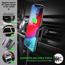 Encuentra el mejor soporte para auto Esoulk One Touch Air Vent en Guatemala para tu comodidad al conducir.
