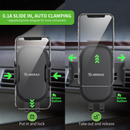 Encuentra el mejor soporte para auto Esoulk One Touch Air Vent en Guatemala para tu comodidad al conducir.