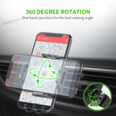 Encuentra el mejor soporte para auto Esoulk One Touch Air Vent en Guatemala para tu comodidad al conducir.