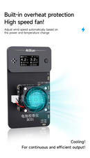 Encuentra el calibrador de salud de batería AiXun para iPhone 11-14 en Guatemala, ideal para realizar calibraciones precisas en talleres especializados.