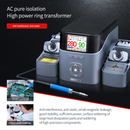 Compra la estación de soldadura doble inteligente de alta precisión AiXun T420D en Guatemala para tus reparaciones en talleres de electrónica.