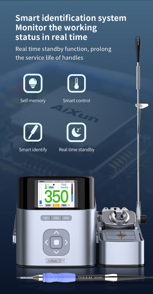 Encuentra la mejor reparación de Pantalla AiXun T405 en Guatemala con SlowBack, tu taller de confianza especializado en Pantallas LED.