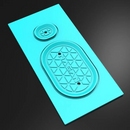 Tapete de silicona antideslizante para LCD de NASAN, ideal para evitar resbalones en Guatemala.