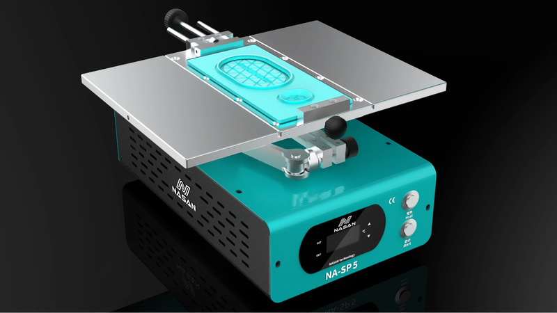 Tapete de silicona antideslizante para LCD de NASAN, ideal para evitar resbalones en Guatemala.