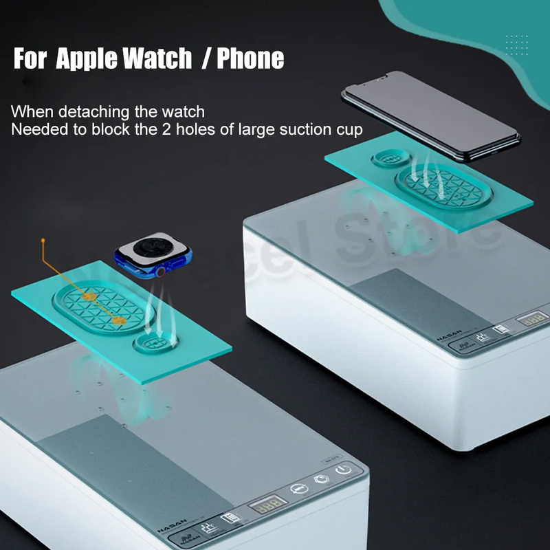 Tapete de silicona antideslizante para LCD de NASAN, ideal para evitar resbalones en Guatemala.