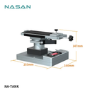 Encuentra el separador al vacío NASAN NA-TANK 360 Rotation en Guatemala con la mejor calidad y precio en equipos industriales.