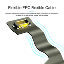 Reparación de puerto de carga para iPhone 6-14PM con el cable de reparación SUNSHINE SS-908B en Guatemala.