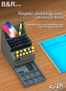Encuentra la caja de herramientas B&R S-28 para reparaciones en Guatemala en SlowBack, distribuidor autorizado.