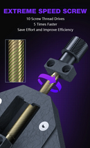 Encuentra la abrazadera especial Mechanic Alien X para remover pegamento de chip IC en Guatemala, ideal para reparaciones y talleres de electrónica.
