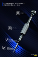 Encuentra el juego de destornilladores Mechanic iShell Max Mortar Mini (6 Pcs) de alta dureza en Guatemala para tus reparaciones y proyectos.
