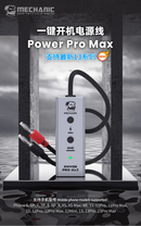 Reparación de puerto de carga para Mechanic Power Pro Max en Guatemala.