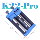 Encuentra la mejor abrazadera universal para remover pegamento de placa base CPU NAND MiJing K22 Pro en Guatemala.