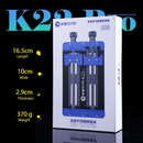 Encuentra la mejor abrazadera universal para remover pegamento de placa base CPU NAND MiJing K22 Pro en Guatemala.