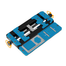 Soporte universal para placa PCB de doble eje MiJing K23 MAX, ideal para trabajos de reparación en Guatemala.