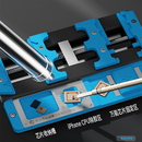 Soporte universal para placa PCB de doble eje MiJing K23 MAX, ideal para trabajos de reparación en Guatemala.