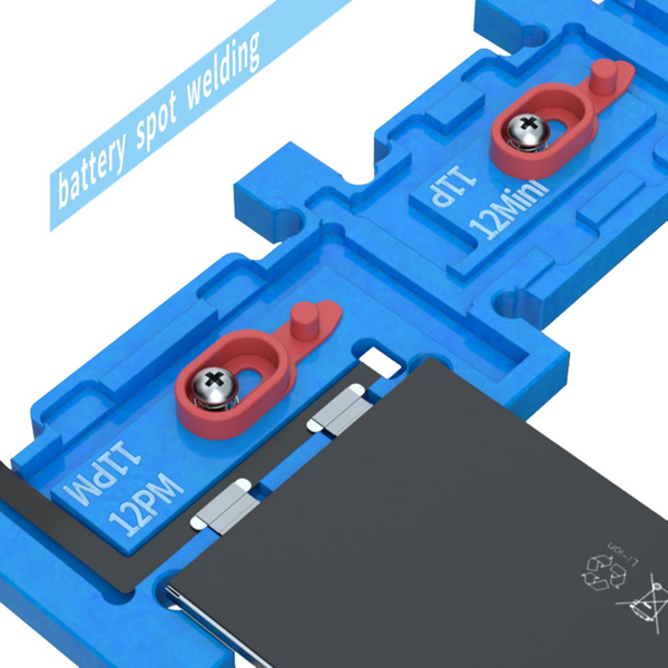Encuentra el mejor Jig para el reemplazo de placa de batería MiJing para iPhone 11 a 12PM en Guatemala.