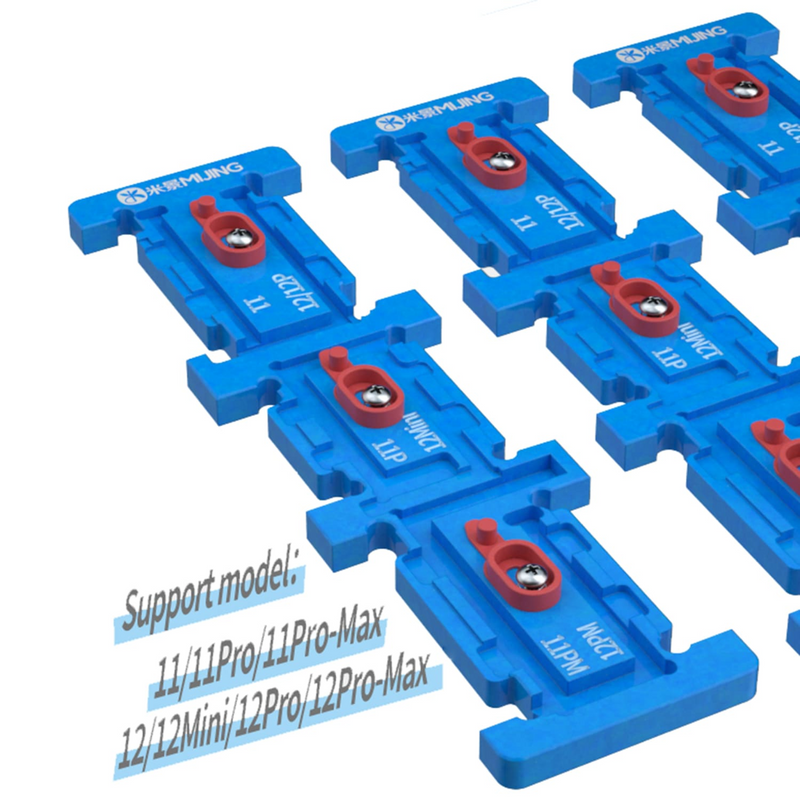 Encuentra el mejor Jig para el reemplazo de placa de batería MiJing para iPhone 11 a 12PM en Guatemala.