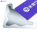 Kit de cuchillas multipropósito para desmontaje de pantallas LCD, ideal para reparaciones de celulares y disponible en Guatemala.