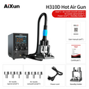 Estación de retrabajo con aire caliente inteligente AiXun H310D 1000W para reparaciones en Guatemala.