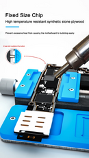 Encuentra el soporte universal de PCB MaAnt T1 para reparaciones de placa madre en Guatemala.