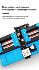 Encuentra el soporte universal de PCB MaAnt T1 para reparaciones de placa madre en Guatemala.