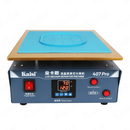 Encuentra la bomba separadora LCD Kaisi 407 Pro 18 pulgadas en Guatemala, ideal para mayoristas y talleres de reparaciones con bombas de vacío dual incorporadas.