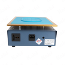 Encuentra la bomba separadora LCD Kaisi 407 Pro 18 pulgadas en Guatemala, ideal para mayoristas y talleres de reparaciones con bombas de vacío dual incorporadas.