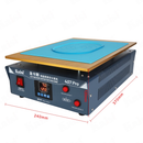 Encuentra la bomba separadora LCD Kaisi 407 Pro 18 pulgadas en Guatemala, ideal para mayoristas y talleres de reparaciones con bombas de vacío dual incorporadas.