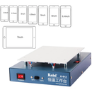 Compra la plataforma de calentamiento separador de pantalla Kaisi K-816 en Guatemala, ideal para reparaciones y mantenimiento de dispositivos electrónicos.