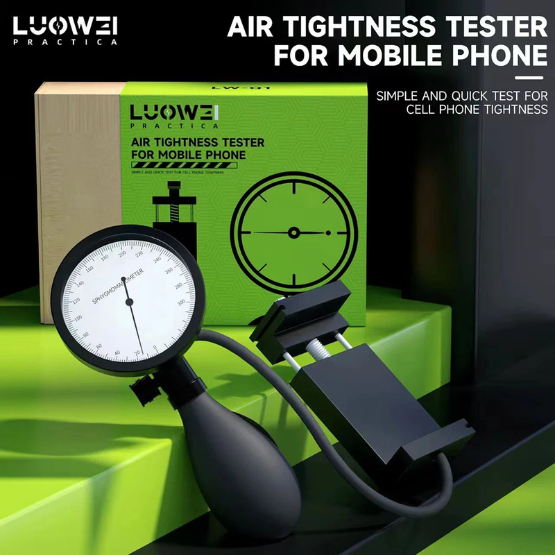 Encuentra en Guatemala pantallas con chequeo no destructivo de la marca LuoWei modelo LW-Q1 para reparaciones de LCD en talleres especializados como SlowBack.