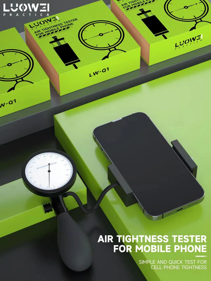Encuentra en Guatemala pantallas con chequeo no destructivo de la marca LuoWei modelo LW-Q1 para reparaciones de LCD en talleres especializados como SlowBack.