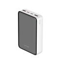 Bateria con display digital LDNIO PQ22 (BLACK / WHITE) (20000mAh / 22.5W)