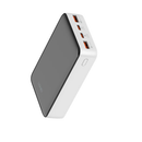 Bateria con display digital LDNIO PQ22 (BLACK / WHITE) (20000mAh / 22.5W)