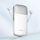 Bateria LDNIO PQ20 con display digital Blanco (20000mAh / 22.5W)