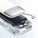 Bateria LDNIO PQ20 con display digital Blanco (20000mAh / 22.5W)