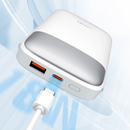 Bateria LDNIO PQ20 con display digital Blanco (20000mAh / 22.5W)