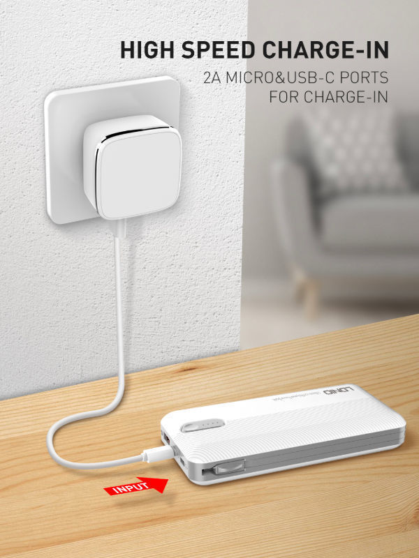 Encuentra la mejor batería LDNIO PL1013 de 10000mAh en Guatemala, ideal para reparaciones y mayores capacidades de carga.