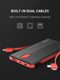 Encuentra la batería LDNIO PL1013 de 10000mAh en color negro para reparaciones rápidas en Guatemala.