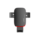 Soporte LDNIO MG10 negro para teléfono de auto con rotación 360 y SlowBack, ideal para una conducción segura.